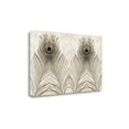 thumbnail image 2 of Tangletown Art, 39 x 24 "Feathers Panel - 5 " by Alan Blaustein, Gallery Wrap Ca, 2 of 2