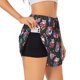 thumbnail image 1 of Balery Rainbow Unicorn And Cat Icecream Pantalones cortos deportivos para mujer con forro y dos bolsillos, elásticos, para entrenamiento, gimnasio, yoga-Large, 1 of 7