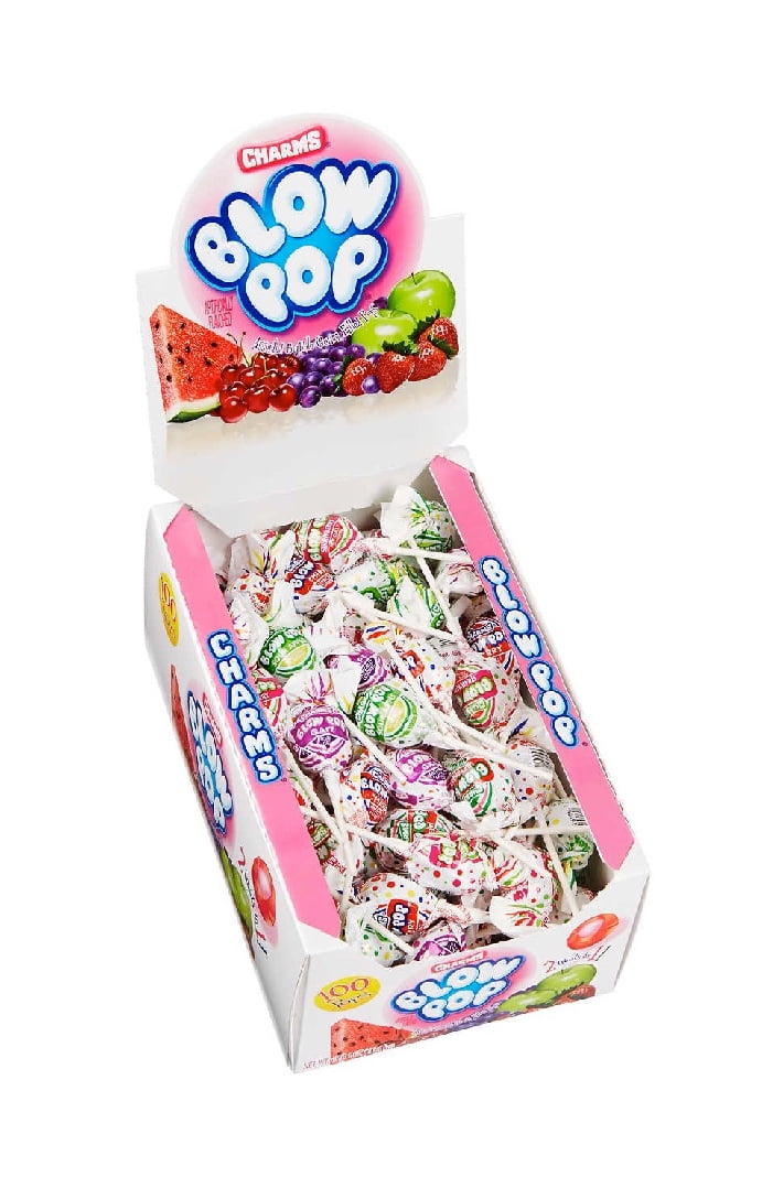 Charms, Blow Pop, Variety Pack, 100 ct 1PK