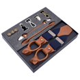 thumbnail image 1 of Utility Suspender Set Multifunctional Wide Y Back Suspender Trouser Suspender, 1 of 10