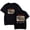Black, variant on Sams The American Route Tour Shirt 2026 Barbers Merch Tshirt Casual Fashion Tee Women Men