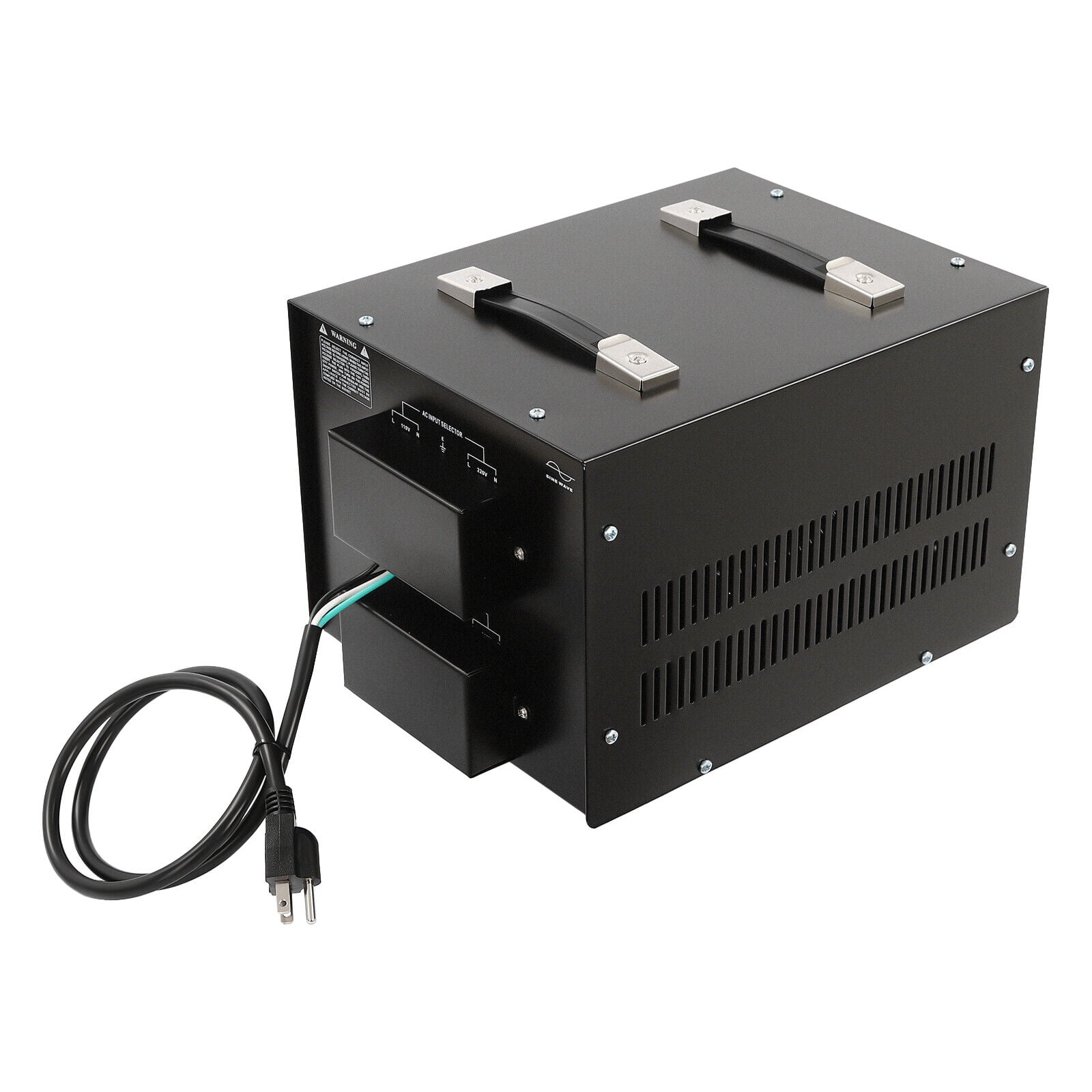 Heavy Duty 5000W Voltage Transformer Step Up/Down 110V to 220V Converter