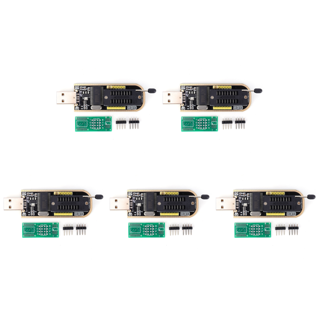 Programador CH341A 24 25 Serie USB 8 PIN/16PIN EEPROM Flash BIOS BIOS
