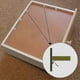 thumbnail image 5 of Drawer Supports, 100 Pieces Repair Shims With Plastic Screws For Fixing Sagging Furniture Chest Drawer Bottom, 5 of 5
