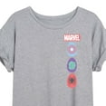 thumbnail image 3 of Marvel - Easter - Women's Oversized Graphic T-Shirt, 3 of 5