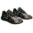 thumbnail image 6 of Merry ChriStas Faith Hope Love Shoes Sneakers Black Size 7.5, 6 of 7