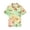 Light Green-B#20727gg, variant on Hearthz Polo Shirts for Girls Cherry Floral Printed Short Sleeve Shirts for Teens Girls Lapel Collar Trendy Teen Girl Clothes School Uniform 12-13Y
