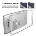 thumbnail image 4 of Ringke Air Case Compatible with LG V20, Lightweight & Thin Flexible TPU Scratch Resistant Cover - Clear, 4 of 7