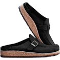thumbnail image 1 of EaGo Sandale Décontractée Confortable en Cuir pour Femmes, Cadeau Spécial, 1 of 4