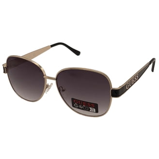 Guess Rose Gold Black Glossy Cat Eye Metal Sunglasses (NWOT) GUESS Women main image 2