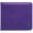 Purple, variant on Canopus Car Registration and Insurance Holder, PU Leather Glove Box Organizer with Embossed Design, Compact Document Organizer, Red