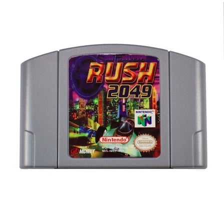 N64 Game US Version of San Francisco Rush 2049