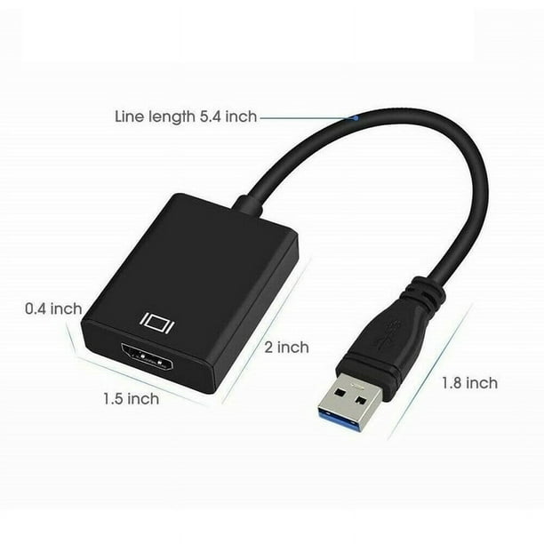 Adaptador para hdmi para pc hotsell