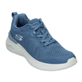 thumbnail image 4 of Tenis Skechers Air Mujer Azul Deportivo Gym Entrenar azul 24, 4 of 10