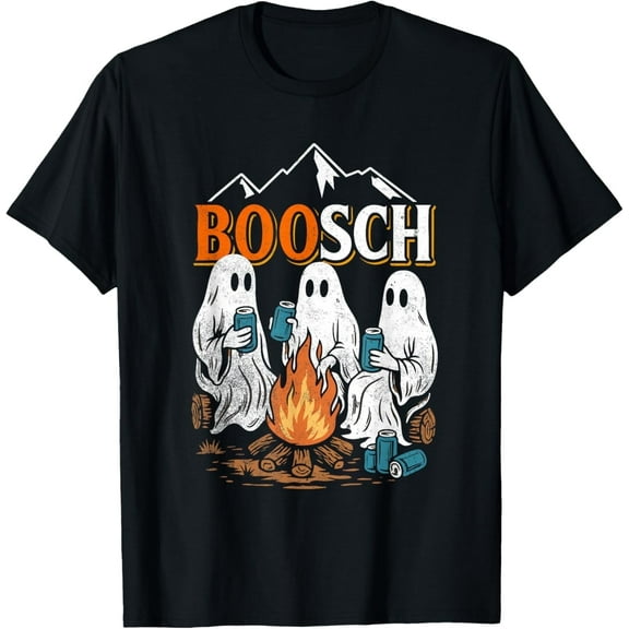 Boosch Halloween Ghost T-Shirt