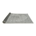 thumbnail image 2 of Ahgly Company Indoor Rectangle Abstract Gray Modern Area Rugs, 5' x 7', 2 of 4