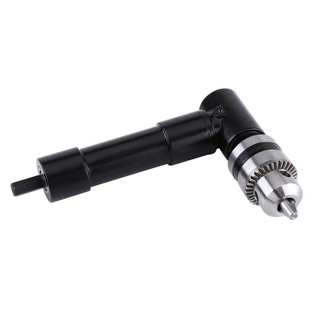 Accesorio de taladro de ángulo recto, adaptador de ángulo hexagonal de 8 mm de ángulo recto Extensión de taladro de ángulo recto adaptada para la perfección