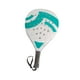 thumbnail image 2 of Raqueta de tenis de playa, pala de tenis, núcleo de espuma ligero, fibra de PC, antideslizante Verde Blanco, 2 of 7