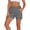 Gray, variant on Miluxas Womens Hiking Shorts Sport Casual Stretch Golf Shorts with Zipper Pockets Black S(S)