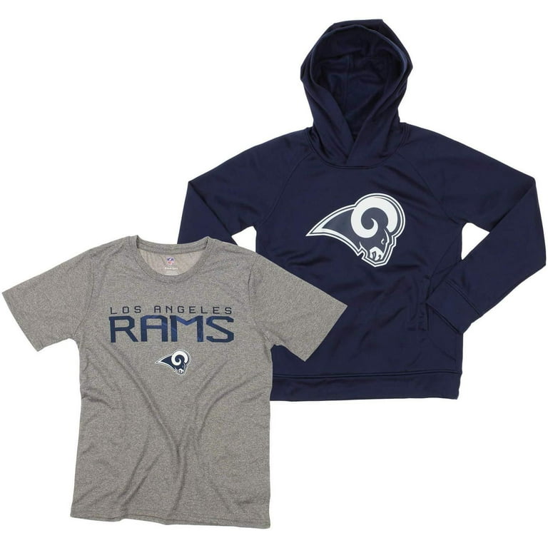 OuterStuff NFL Youth St.Louis Rams Team Performance Hoodie and Tee