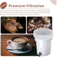 thumbnail image 6 of 2 Pack Cold Brew Coffee Filter Bags for 5 Gallon Brewers, Reusable Strainer Bags, Washable, 6 of 7