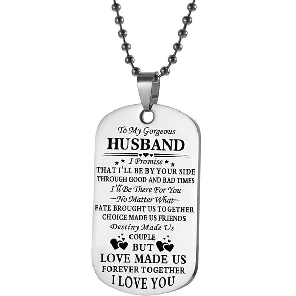 TELOLY Drive Safe Keychain for Him,Simple and Elegant Keychain for Men,Stainless Steel Material Key Chains Men,Silver,Style1