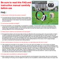 thumbnail image 4 of Wireless Dog Fence, Wire-Free Electric Dog Fencing System, Waterproof Pet Containment System, Adjustable Training Collars for 1 Dogs, 4 of 11