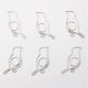 thumbnail image 1 of 20pcs Metal Bird Shape Paper Clips Funny Kawaii Bookmark Marking Clips Memo Clip Office Shool Stationery Supplies Diy DecorationCN He Qiyong unisex, 1 of 2
