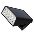 thumbnail image 3 of Solar Powered Wall Light 1Pack Ideal for Outdoor and Garden Use with Foldable Shape in Black Abs Material, 3 of 3