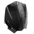 thumbnail image 2 of Visera Universal para Parabrisas Negra para 2016 2017 Cola Parabrisas de doble burbuja, 2 of 6
