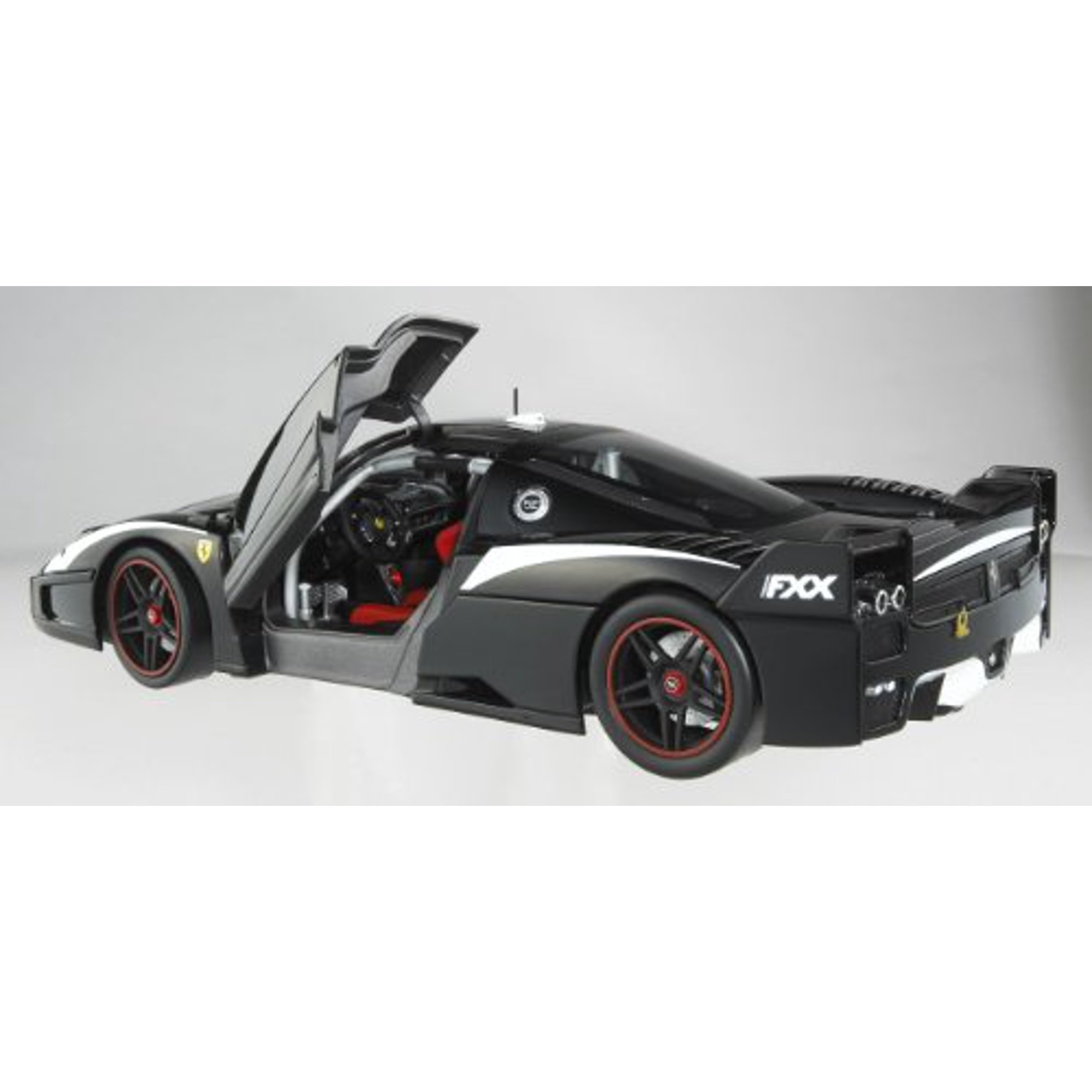 Hot wheels Ferrari FXX Evoluzione Elite Edition Black 1/18