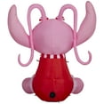 thumbnail image 4 of 4.5 ft Angel with Scarf and Bows Christmas Airblown Yard Inflatable, Multicolor, by Disney, 4 of 6