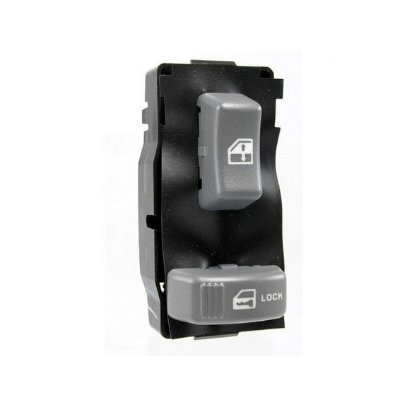 Front Right Central Lock Switch - Compatible with 1995 - 1999 Chevy K2500 Suburban 1996 1997 1998