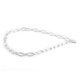 thumbnail image 5 of Collar de metal, colgante de candado simple único, collar simple, collar de moda, elegante y moderno, 5 of 14