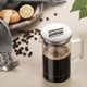 thumbnail image 5 of 12oz French Coffee Maker with High-Density Stainless Steel Filter Heat Resistant Borosilicate Glass Coffee Press Thickened Base, 5 of 5