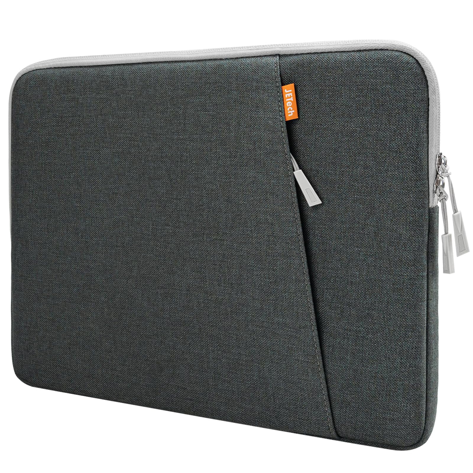 JETech Laptop Sleeve for 16-Inch MacBook Pro (M1-M5, 2019-2026), Waterproof Bag Case (Dark Grey)