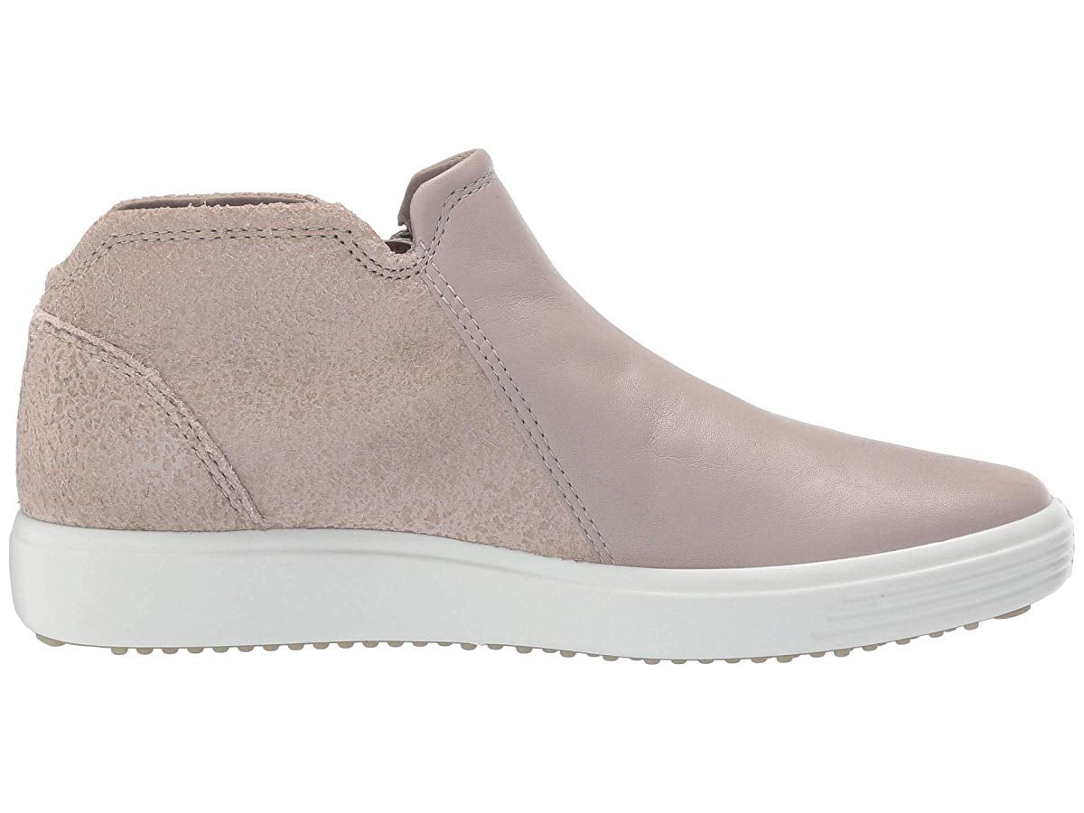 ecco soft 7 low cut zip bootie