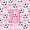 Pink H, variant on Manfei Pink 3D ABC Print A Full Size Comforter Sets,Cute Coquette Bow Bedding Comforter Set,Pink Reversible,3 Pieces,1 Comforter and 2 Pillowcases