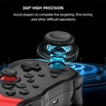 thumbnail image 6 of Switch Controller, Wireless Switch Pro Controller for Nintendo/PS3 switch Controller Wireless Compatible for PC/Android TV,Control Remote Gamepad with Turbo,Wake Up, 6-Axis Gyro,Vibration,Screenshot, 6 of 15