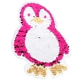 thumbnail image 4 of Parche de lentejuelas de pingüino Macarena 24 x 18 cm, 4 of 8