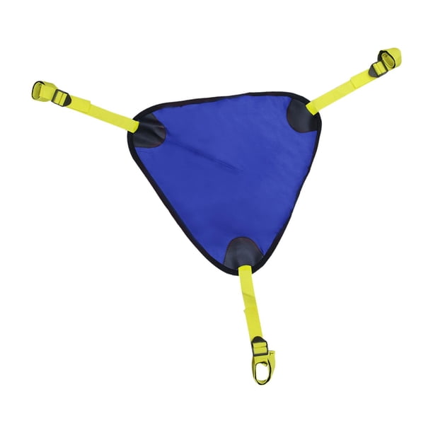 Bolsa de peso para trípode, bolsa de arena para trípode, de trípode resistente y portátil, bolsa de arena con soporte ligero, para pintor de Azul