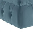 thumbnail image 6 of Koby Velvet Storage Ottoman, Light Blue, 6 of 9
