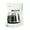 White, variant on Mr. Coffee 12-Cup Switch Coffee Maker, Black