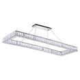 thumbnail image 1 of CWI Lighting Felicity LED Chandelier With Chrome Finish, 1 of 2