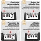 thumbnail image 4 of Afilador De Cuchillos Y Tijeras Cocina 4 En 1 Kimhi Acero Inoxidable Base Antideslizante Y Diseño Ergonómico Manual Color Negro, 4 of 7