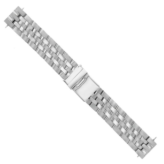 WATCH BAND STAINLESS STEEL BRACELET FOR BREITLING CROSSWIND 20MM MATTE/SHINY
