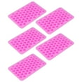 thumbnail image 3 of 5Pcs 55Grids Mold Tray HeartShape Ice Cubes Chocolate Candies Mould Baking Accessory, 3 of 14