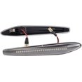 thumbnail image 3 of piezas LED luces de circulación diurna señal de giro lateral dinámica ámbar compatible para Alfa Romeo 159 coche deportivo Boera Spider tipo 939 (blanco) Dksfjkl, 3 of 5