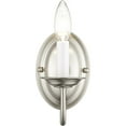 thumbnail image 6 of 4.25 inch 1 Light Brushed Nickel Wall Sconce with Steel base material, 6 of 8