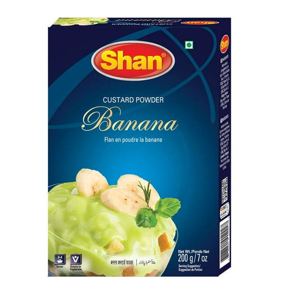 Shan Custard Powder Banana 7 oz (200g) - Flan en Poudre la Banane